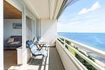 Balkon - App.348 - Strandlage - Top-Hundeurlaub