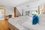 Schlafzimmer - Landhaus von Lilienfeld Delve - Top-Hundeurlaub