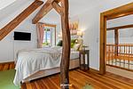 Schlafzimmer - Landhaus von Lilienfeld Delve - Top-Hundeurlaub