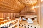 Sauna - Landhaus von Lilienfeld Delve - Top-Hundeurlaub