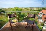 Balkon - 244 - Watt & Dünenblick - Top-Hundeurlaub