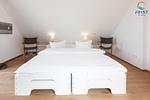 Schlafzimmer - 244 - Watt & Dünenblick - Top-Hundeurlaub