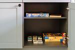 Wohnbereich / Spielesammlung - Am Deich Haus 26 - Top-Hundeurlaub