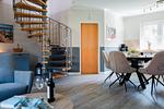 Wohnbereich - Am Deich Haus 26 - Top-Hundeurlaub