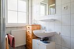 Bad mit Dusche und WC im EG - Am Deich Haus 26 - Top-Hundeurlaub