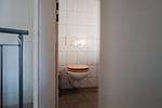 Gäste-WC im OG - Am Deich Haus 26 - Top-Hundeurlaub