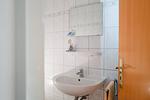 Gäste-WC im OG - Am Deich Haus 26 - Top-Hundeurlaub
