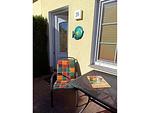 Terrasse - Am Deich Haus 26 - Top-Hundeurlaub