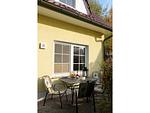 Terrasse - Am Deich Haus 26 - Top-Hundeurlaub