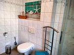 Bad mit Dusche - Am Deich Haus 26 - Top-Hundeurlaub
