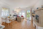 Hauptansicht - Ferienwohnung Inselzauber nur 250 m zum Strand mit Terrasse und Kamin - Top-Hundeurlaub