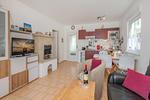 Wohnzimmer - Ferienwohnung Inselzauber nur 250 m zum Strand mit Terrasse und Kamin - Top-Hundeurlaub