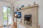 Kamin-/Ofen - Ferienwohnung Inselzauber nur 250 m zum Strand mit Terrasse und Kamin - Top-Hundeurlaub