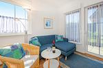 Ferienwohnung Inselnest mit Terrasse & Strandkorb - nur 500 Meter bis zum Strand - Top-Hundeurlaub