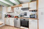 Küche / Küchenzeile - Ferienwohnung Zum Garten Delve - Top-Hundeurlaub