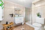 Badezimmer - Ferienwohnung Zum Garten Delve - Top-Hundeurlaub