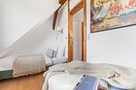 Schlafzimmer - Ferienwohnung Zum Garten Delve - Top-Hundeurlaub