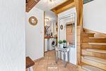 Fassade / Eingang - Ferienwohnung Zum Garten Delve - Top-Hundeurlaub