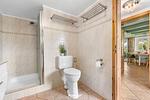 Badezimmer - Ferienwohnung Zum Garten Delve - Top-Hundeurlaub