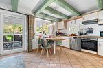 Küche / Küchenzeile - Ferienwohnung Zum Garten Delve - Top-Hundeurlaub