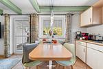 Küche / Küchenzeile - Ferienwohnung Zum Garten Delve - Top-Hundeurlaub