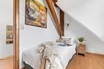 Schlafzimmer - Ferienwohnung Zum Garten Delve - Top-Hundeurlaub