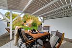 Terrasse - Ferienwohnung Zur Westerweide Delve - Top-Hundeurlaub