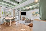 Wohnzimmer - Ferienwohnung Zur Westerweide Delve - Top-Hundeurlaub