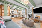 Wohnzimmer - Ferienwohnung Zur Westerweide Delve - Top-Hundeurlaub