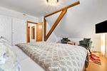 Schlafzimmer - Ferienwohnung Zur Westerweide Delve - Top-Hundeurlaub