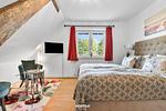 Schlafzimmer - Ferienwohnung Zur Westerweide Delve - Top-Hundeurlaub