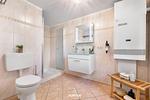 Badezimmer - Ferienwohnung Zur Westerweide Delve - Top-Hundeurlaub
