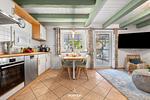 Wohnzimmer - Ferienwohnung Zur Westerweide Delve - Top-Hundeurlaub
