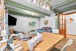 Wohnzimmer - Ferienwohnung Zur Westerweide Delve - Top-Hundeurlaub