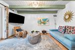 Wohnzimmer - Ferienwohnung Zur Westerweide Delve - Top-Hundeurlaub