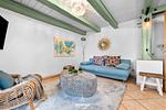 Wohnzimmer - Ferienwohnung Zur Westerweide Delve - Top-Hundeurlaub