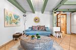 Wohnzimmer - Ferienwohnung Zur Westerweide Delve - Top-Hundeurlaub