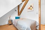 Schlafzimmer - Ferienwohnung Zur Westerweide Delve - Top-Hundeurlaub