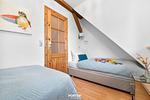 Schlafzimmer - Ferienwohnung Zur Westerweide Delve - Top-Hundeurlaub
