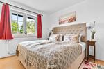Schlafzimmer - Ferienwohnung Zur Westerweide Delve - Top-Hundeurlaub