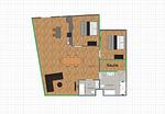 Grundriss - FeWo 8 - Top-Hundeurlaub