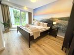 Schlafzimmer - FeWo 8 - Top-Hundeurlaub