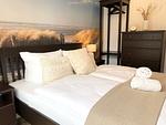 Schlafzimmer - FeWo 8 - Top-Hundeurlaub