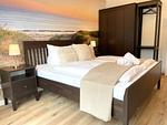 Schlafzimmer - FeWo 8 - Top-Hundeurlaub
