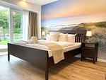 Schlafzimmer - FeWo 8 - Top-Hundeurlaub