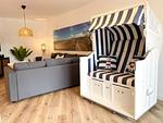 Wohnzimmer - FeWo 8 - Top-Hundeurlaub