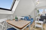 Wohnzimmer - Ferienwohnung Kleine Auszeit Nr. 4 - Top-Hundeurlaub