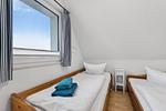 Schlafzimmer - Ferienwohnung Kleine Auszeit Nr. 4 - Top-Hundeurlaub