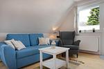 Wohnzimmer - Ferienwohnung Kleine Auszeit Nr. 4 - Top-Hundeurlaub
