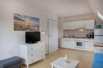 Wohnzimmer - Ferienwohnung Kleine Auszeit Nr. 4 - Top-Hundeurlaub